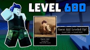 УРОВЕНЬ 600 ГОСТЬ УНИЧТОЖАЕТ УБИЙЦ! В Forsaken Roblox