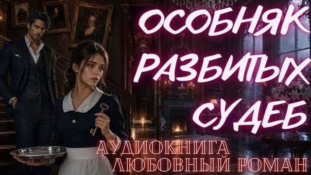 АУДИОКНИГА: ОСОБНЯК РАЗБИТЫХ СУДЕБ СЛУШАТЬ ЛЮБОВНЫЙ РОМАН
