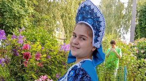 ПЕЛАГЕЯ🌺10 лет☀️🕊️,, И КТО ЕГО ЗНАЕТ 🤷,, ( пою без музыкального сопровождения) 🎶🪗