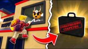 😱Секрет ДОКТОРА ХАРЛОУ! Зашел в СЕКРЕТНЫЙ КАБИНЕТ (Animal Hospital Roblox)
