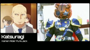 Classroom of the Elite ( Island Arc ) crossover Kamen Rider Geats ( Divergence Arc )