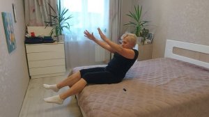 Утренняя лёгкая гимнастика