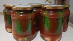 Остренькие ОГУРЦЫ с Кетчупом,, ХАЙНЦ «
