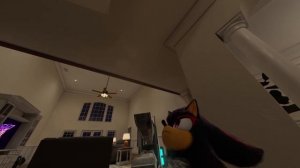 Movie Sonic and Movie Shadow Meet Lily Lovebraids In VRCHAT_!