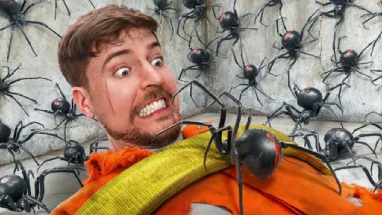 Взгляни в Лицо Своему Страху Выиграй 800000 MRBEAST МИСТЕРБИСТ НА РУССКОМ мистер бист
