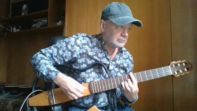 Помоги мне (Бриллиантовая рука) на гитаре