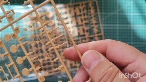 №303 Обзор модели танка ИС-2 RFM 1/35 с дополнениями