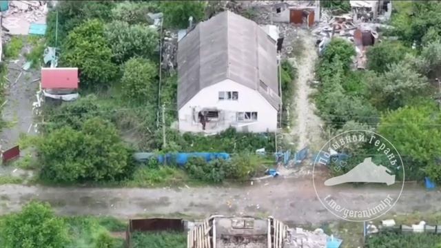 Ликвидация боевиков ВСУ в посёлке Богуславка Харьковской области