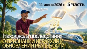 Находясь в последствиях - о признании Иерархии и обновлении Реальности, 5 ч. 11 июня 2026 г.