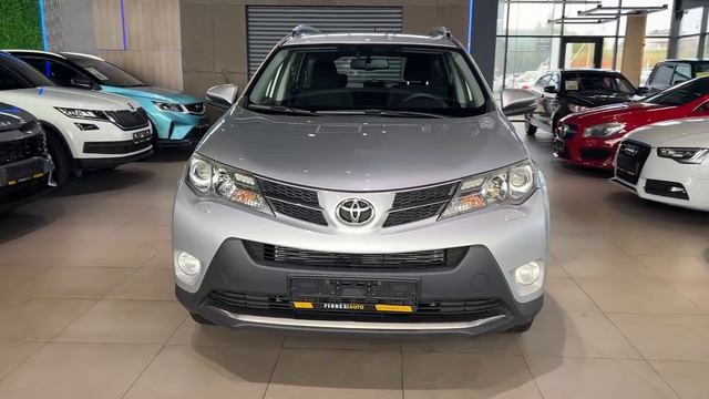 Toyota RAV4 IV (XA40), 2014