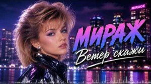 Мираж - ветер скажи  AI cover