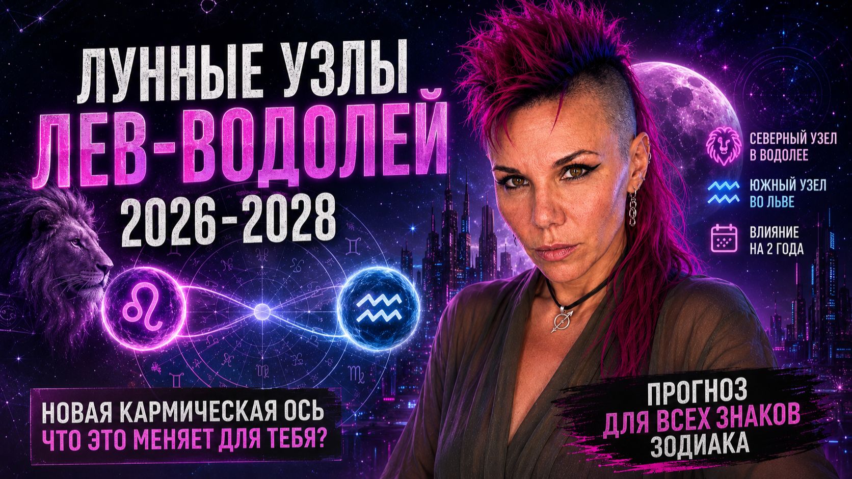 Лунные Узлы сменили ось 26 июля 2026 — это изменит ВСЁ до 2028 года
