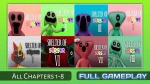 SHELTER OF SURSUR ВСЕ ГЛАВЫ (1,2,3,4,5,6,7,8) Полный игровой процесс - Mascot Horror