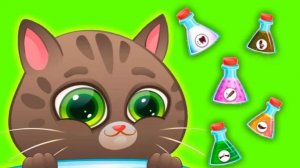 Котёнок Буббу|игра #котёнокбуббу #длядетей