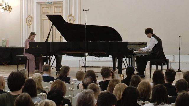 Русу-Козулина. Парад-алле. Исп. Александра Петрова - Максим Костин. 25.04.2026