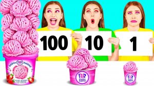 100 Слоев еды Челлендж