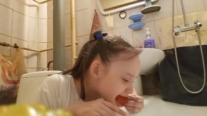пробую тик ток ну или китайскую фигня с магазина😍❤️❤️🫪