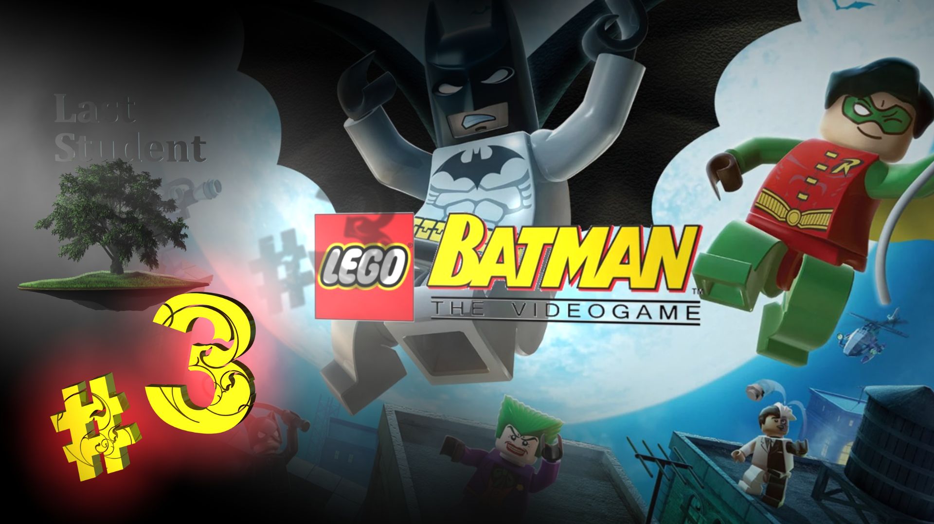 Lego Batman: The Videogame ♦ №3 - Двуликий и Загадочник, Женщина-кошка и Убийца Крок.