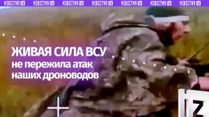 ВСУшники сгорели вместе с техникой: наши операторы нанесли мощные удары по позициям противника