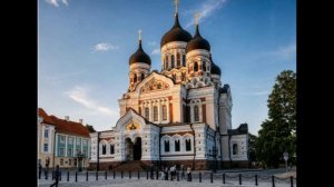 В Эстонии вновь заговорили о судьбе православного собора Александра Невского.