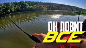 🔴 Щука, Жерех и Окуни на ОДИН воблер! Универсал для переката делает ХЕТ-ТРИК на Дону!🐟🔪