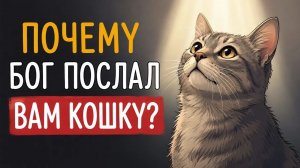 Почему БОГ Послал Вам КОШКУ？ (трогательно)