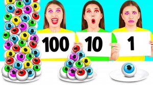 100 Слоев еды Челлендж