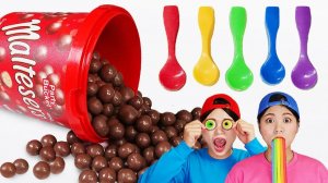 Шоколадное желе для глазных яблок Мукбанг ДОНА DONA