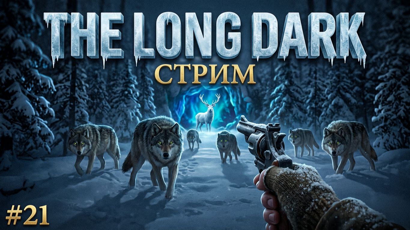 Последний выживший | призрачный олень | светящаяся пещера ► The Long Dark #21