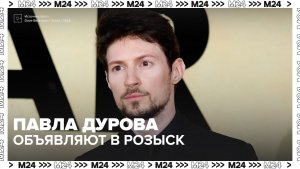 В чём обвиняют Павла Дурова? - Москва 24