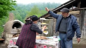 Жизнь в забытой горной деревушке вдали от цивилизации Азербайджанская   Деревенская Кухня  Рецепты
