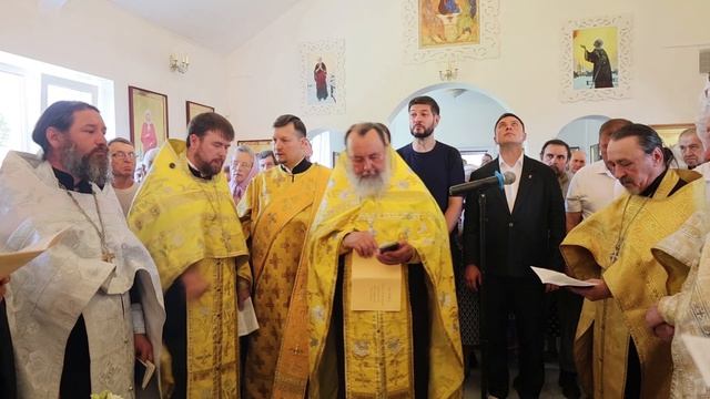Акафист святителю Николаю Чудотворцу в день принесения его мощей в г. Новочебоксарск   20.07.2026г.