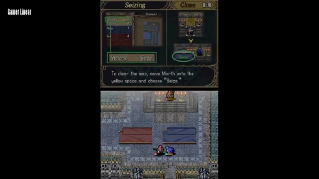 NDS - Fire Emblem Shadow Dragon