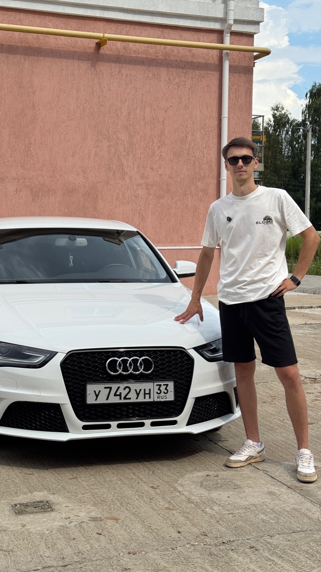 Audi A4 B8 2013 1.8CVT