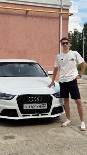 Audi A4 B8 2013 1.8CVT