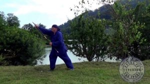 Тайцзи Цюань с палкой