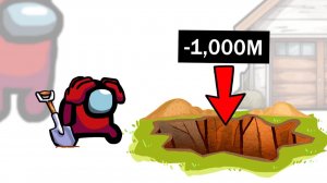 АМОГУС убивает 😂ИГРУ О КОПАНИИ ЯМЫ!!!