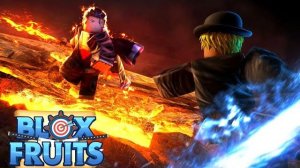 Роблокс БЛОКС ФРУТС и Рейд на лёд - Даник играет ROBLOX в  c друзьями!