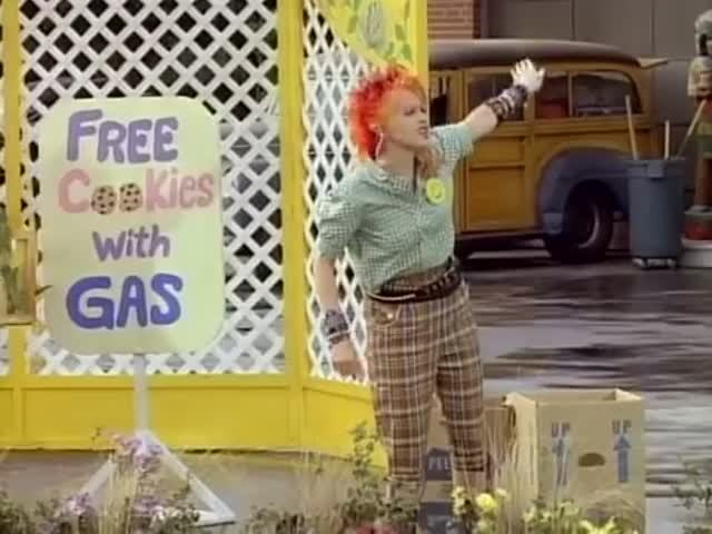Cyndi Lauper - The Goonies 'R' Good Enough