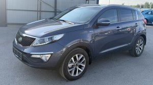 Обзор на Kia Sportage III Рестайлинг, 2015