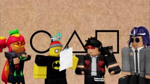 БРАДКИ: ИГРА В КАЛЬМАРА 1 СЕРИЯ «НАЧАЛО» | ROBLOX ИСТОРИИ