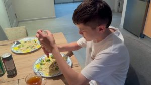 Мукбанг Фондю Эмменталь 😋 Фермерский квас
