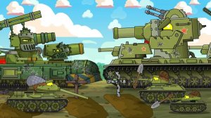 КВ-6 — Я НЕ БУДУ ВОЕВАТЬ ! — Мультики про танки