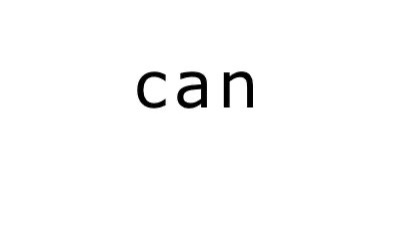 Урок 5. Модальный глагол „CAN“