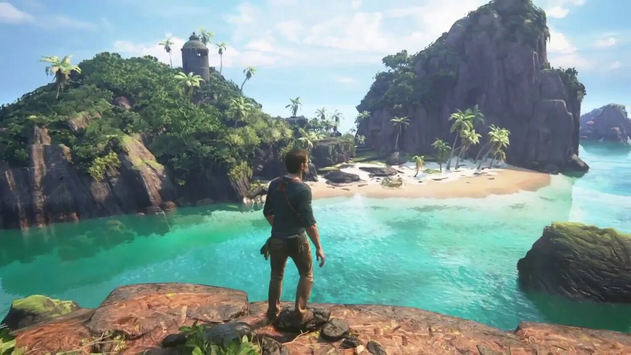 Анчартед 4 ( Глава 12 В Море ) Uncharted