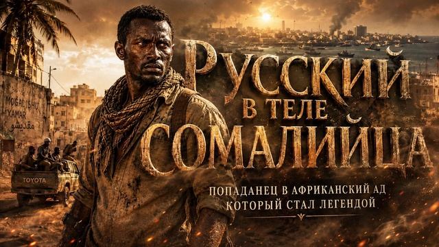 АУДИОКНИГА ПОЛНОСТЬЮ | Русский в теле сомалийца | ПОПАДАНЦЫ | Книга 1