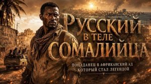 АУДИОКНИГА ПОЛНОСТЬЮ | Русский в теле сомалийца | ПОПАДАНЦЫ | Книга 1