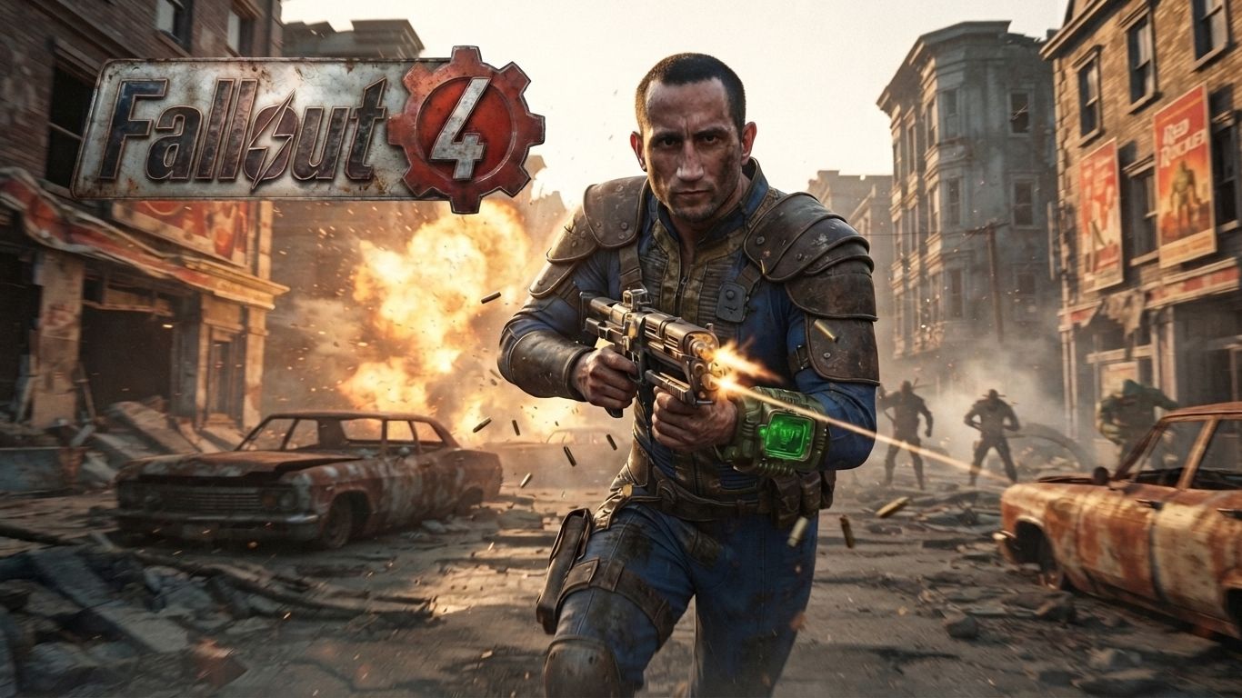 Прохождение Fallout 4. Часть 9.