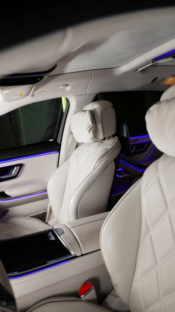 Mercedes-Benz S580 Maybach Black