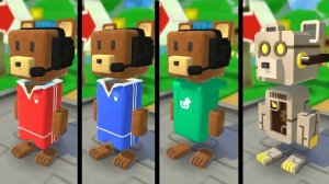 НОВЫЕ КОСТЮМЫ ДЛЯ МЕДВЕДЕЙ Super Bear Adventure/Приключения Супер Беар Адвенчер